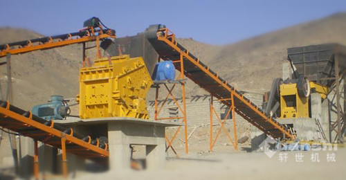 砂石加工系統(tǒng)的破碎制砂工藝